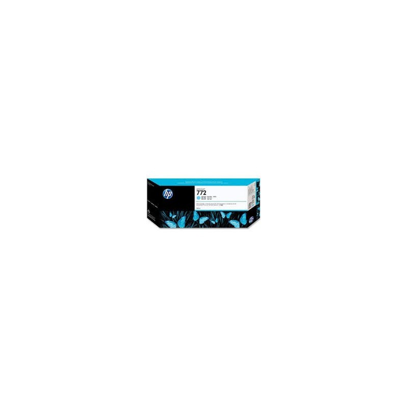 HP Ink CN632A No.772 Light Cyan pour traceur Designjet Z5200