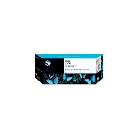 HP Ink CN632A No.772 Light Cyan pour traceur Designjet Z5200 HP Ink CN632A No.772 Light Cyan pour traceur Designjet Z5200