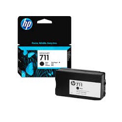 HP Ink CZ129A No.711 Noir LC 38ml pour traceur Designjet T120, T520