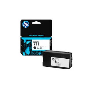 HP Ink CZ129A No.711 Noir LC 38ml pour traceur Designjet T120, T520