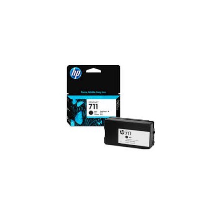 HP Ink CZ129A No.711 Noir LC 38ml pour traceur Designjet T120, T520