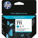 HP Ink CZ130A No.711 Cyan 29ml pour traceur Designjet T120, T520