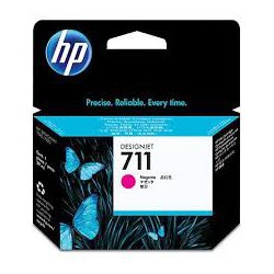 HP Ink CZ131A No.711 Magenta 29ml pour traceur Designjet T120, T520