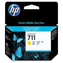 HP Ink CZ132A No.711 Jaune 29ml pour traceur Designjet T120, T520