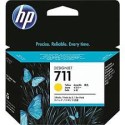 HP Ink CZ136A No.711 Jaune tri-pack 3 x 29ml pour traceur Designjet T120, T520
