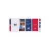 HP Tête d'impression + nettoyeur C4952A Magenta No.81 pour traceur Designjet 5000