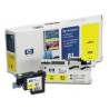 HP Tête d'impression C4953A Jaune No.81 pour traceur Designjet 5000