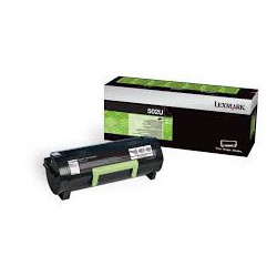 50F2U00 Toner Noir pour imprimante Lexmark MS510de, MS610dn/de/dtn