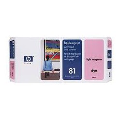 HP Tête d'impression C4955A Light Magenta No.81 pour traceur Designjet 5000