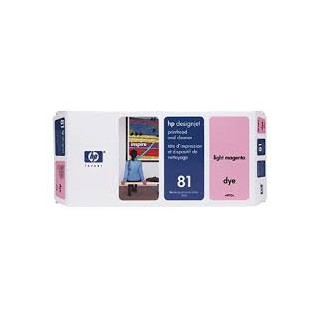 HP Tête d'impression C4955A Light Magenta No.81 pour traceur Designjet 5000