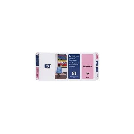 HP Tête d'impression C4955A Light Magenta No.81 pour traceur Designjet 5000 HP Tête d'impression C4955A Light Magenta No.81 pour traceur Designjet 5000