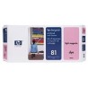 HP Tête d'impression C4955A Light Magenta No.81 pour traceur Designjet 5000