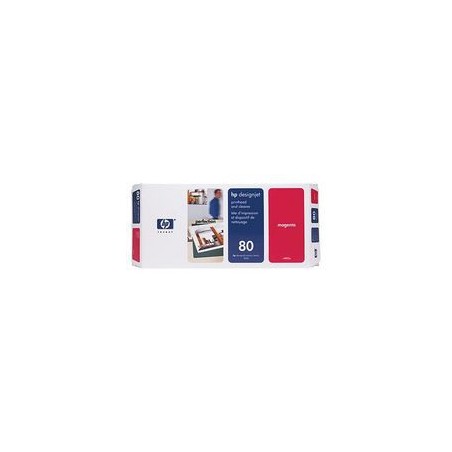 HP C4822A Tête d'impression Magenta No.80 pour traceur Designjet 1050c, 1055cm HP C4822A Tête d'impression Magenta No.80 pour traceur Designjet 1050c, 1055cm