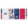 HP C4822A Tête d'impression Magenta No.80 pour traceur Designjet 1050c, 1055cm