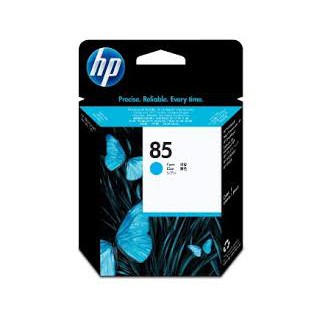 HP Tête d'impression C9420A Cyan No.85 pour traceur Designjet 30, 90, 130