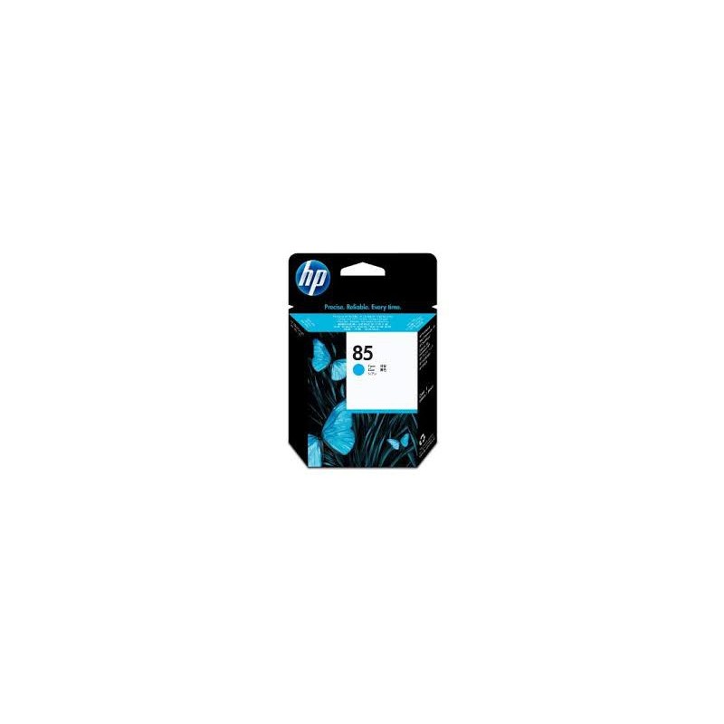 HP Tête d'impression C9420A Cyan No.85 pour traceur Designjet 30, 90, 130