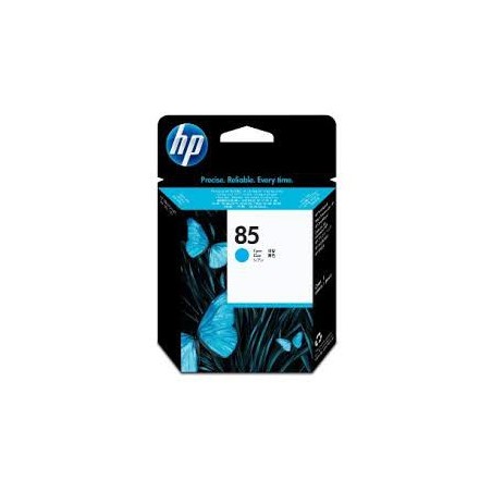 HP Tête d'impression C9420A Cyan No.85 pour traceur Designjet 30, 90, 130
