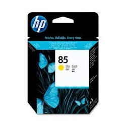 HP Tête d'impression C9422A Jaune No.85 pour traceur Designjet 30, 90, 130