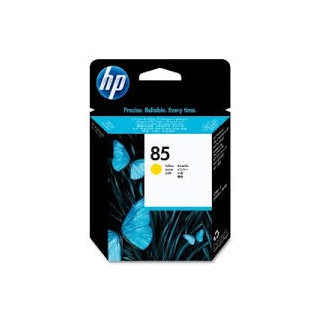 HP Tête d'impression C9422A Jaune No.85 pour traceur Designjet 30, 90, 130