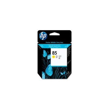 HP Tête d'impression C9422A Jaune No.85 pour traceur Designjet 30, 90, 130
