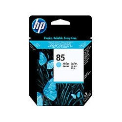 HP Tête d'impression C9423A Light Cyan No.85 pour traceur Designjet 30, 90, 130