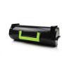 50F2X00 Toner Noir pour imprimante Lexmark MS410, MS510, MS610