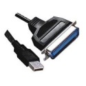 Cordon imprimante Port Parallèle (36 pts mâle) USB