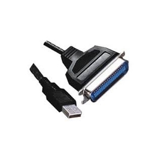 Cordon imprimante Port Parallèle (36 pts mâle) USB