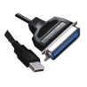 Cordon imprimante Port Parallèle (36 pts mâle) USB