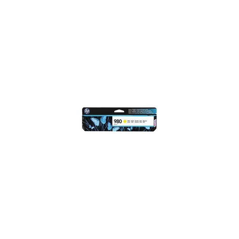D8J09A Jaune Toner imprimante HP Color Laserjet X555 X585