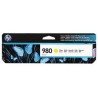 D8J09A Jaune Toner imprimante HP Color Laserjet X555 X585
