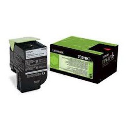 70C2XK0 Toner Noir pour imprimante Lexmark CS510de, CS510dte