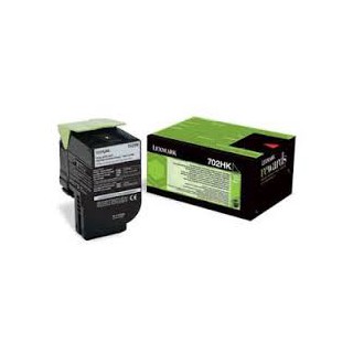 70C2XK0 Toner Noir pour imprimante Lexmark CS510de, CS510dte