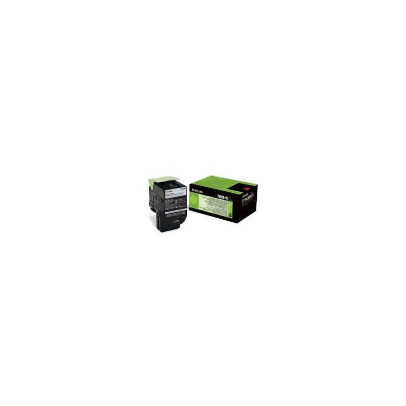 70C2XK0 Toner Noir pour imprimante Lexmark CS510de, CS510dte  
