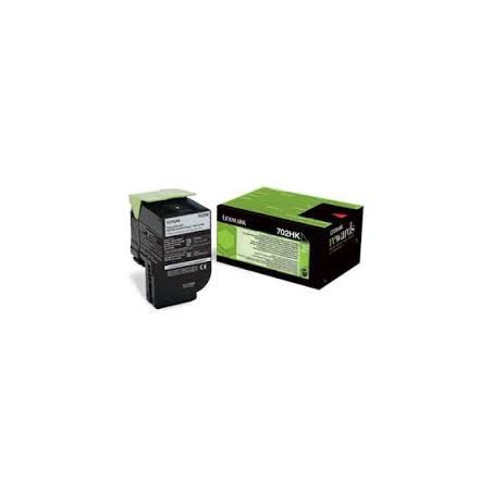 70C2XK0 Toner Noir pour imprimante Lexmark CS510de, CS510dte 70C2XK0 Toner Noir pour imprimante Lexmark CS510de, CS510dte