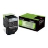70C2XK0 Toner Noir pour imprimante Lexmark CS510de, CS510dte  