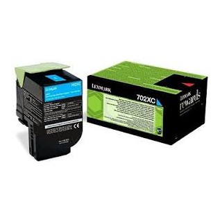 70C2XC0 Toner Cyan pour imprimante Lexmark CS510de, CS510dte