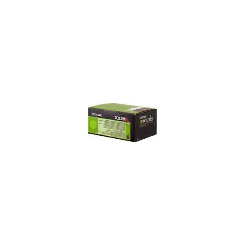 70C2XM0 Toner Magenta pour imprimante Lexmark CS510de, CS510dte  