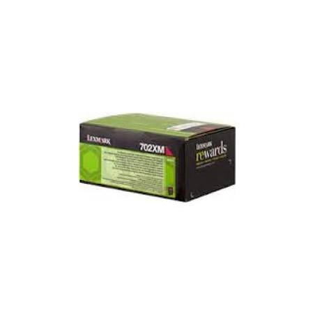 70C2XM0 Toner Magenta pour imprimante Lexmark CS510de, CS510dte 70C2XM0 Toner Magenta pour imprimante Lexmark CS510de, CS510dte