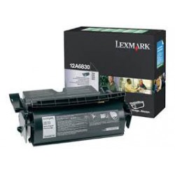 12A6830 Toner Noir pour imprimante Lexmark T520 / T522