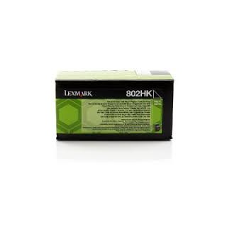 80C2HK0 Toner Noir pour imprimante Lexmark CX 410, CX 510