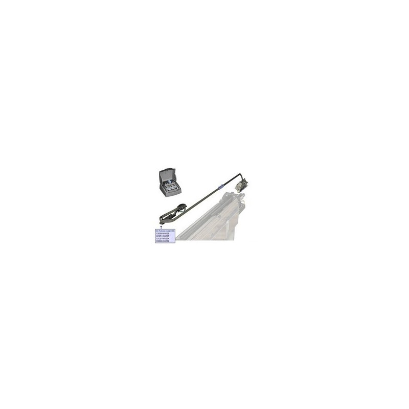 Q1251-60254 Ink Tube System ou Système d'encrage A0 imprimante HP Designjet 5000 5500