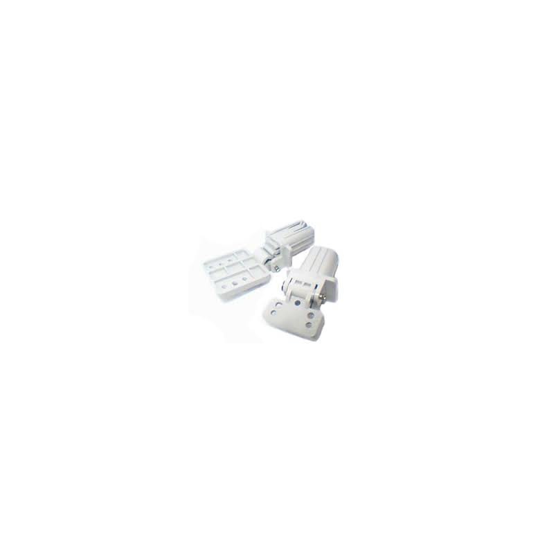 Q3948-67905 Charnières du chargeur de document imprimante HP Laserjet 2820 3390 3392 M2727 et Color Laserjet 2820 2840