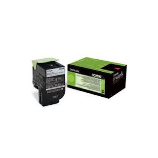 80C2XK0 Toner Noir pour imprimante Lexmark CX510, CX510de, CX510dhe, CX510dthe