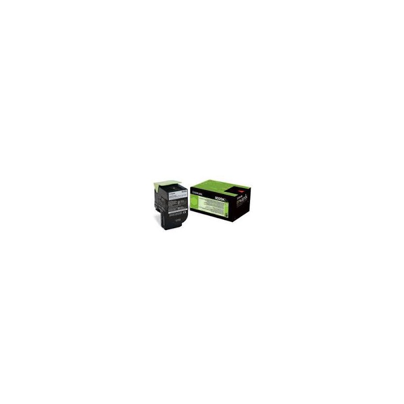 80C2XK0 Toner Noir pour imprimante Lexmark CX510de CX510dhe CX510dthe