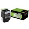 80C2XK0 Toner Noir pour imprimante Lexmark CX510de CX510dhe CX510dthe