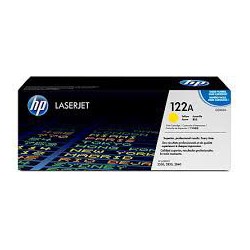 Q3962A Toner Jaune imprimante HP Color Laserjet 2550 2820 2840