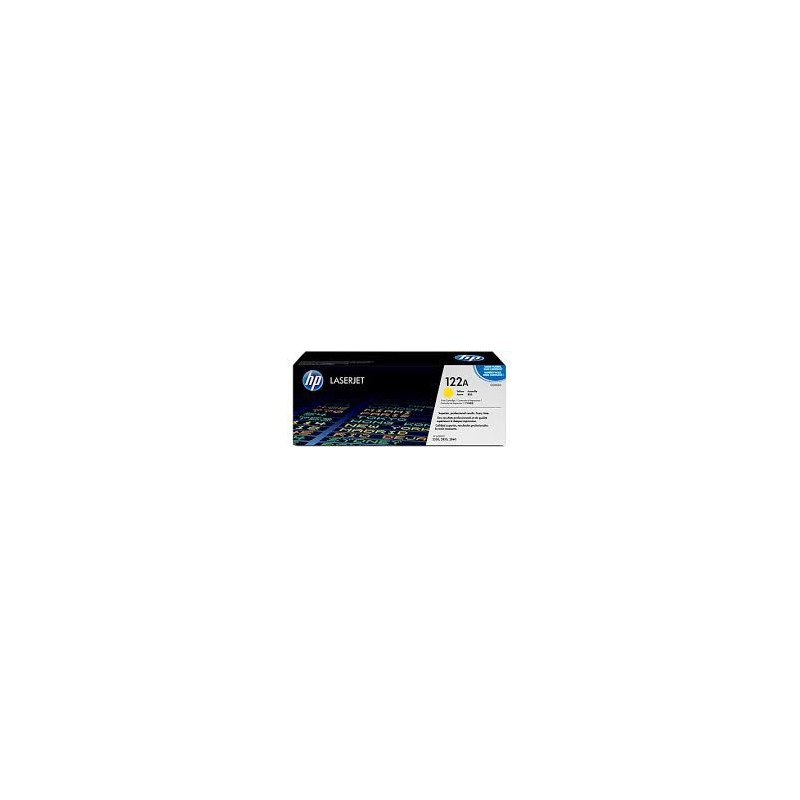 Q3962A Toner Jaune imprimante HP Color Laserjet 2550 2820 2840