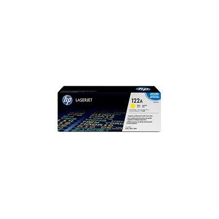 Q3962A Toner Jaune imprimante HP Color Laserjet 2550 2820 2840