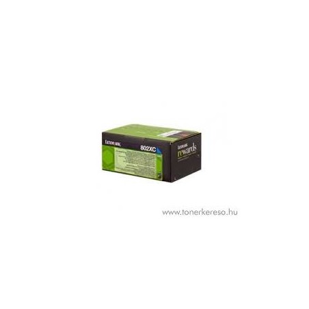 80C2XC0 Toner Cyan pour imprimante Lexmark CX510de CX510dhe CX510dthe 80C2XC0 Toner Cyan pour imprimante Lexmark CX510de CX510dhe CX510dthe